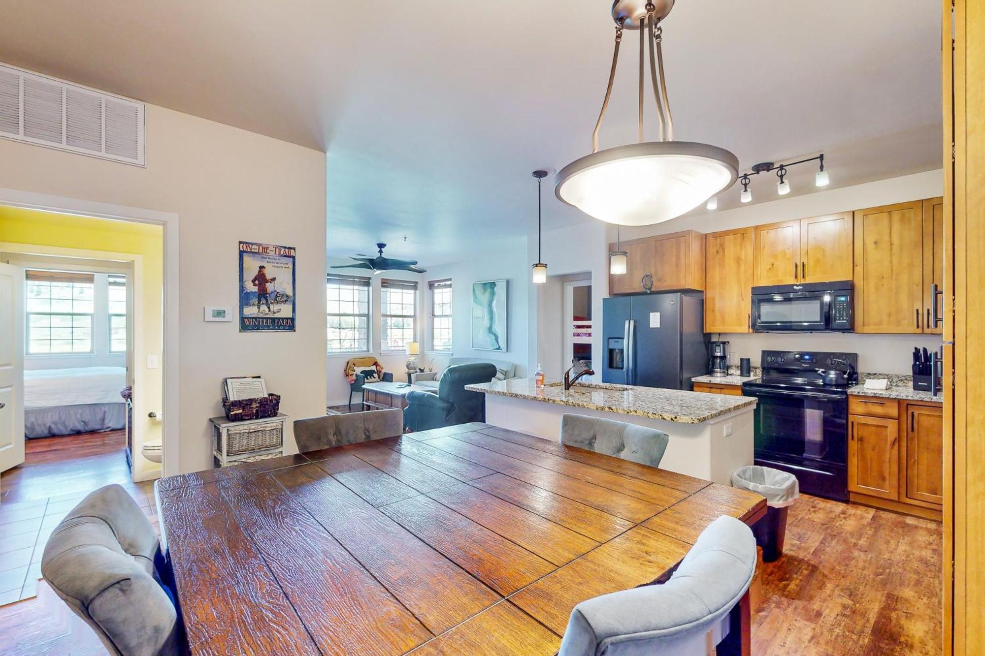 Ferienwohnung Granby Ranch Zimmer foto